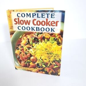Complete Slow Cooker cookbook